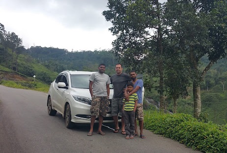 Wildlife snake spotting on safari